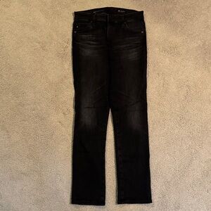 AG Mari Dark Grey Jeans